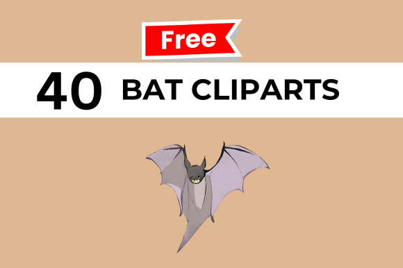 Bat Clipart: A Designer's Guide to Spooky Visuals