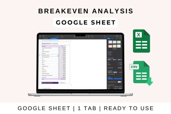 Breakeven Analysis Template: Your Financial Roadmap