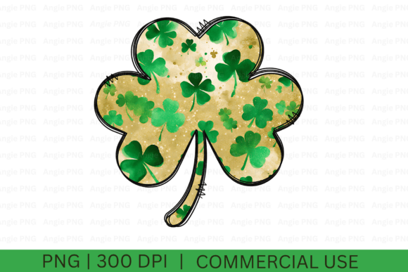 Celebrate St. Patrick's Day with a Versatile Clover Graphic