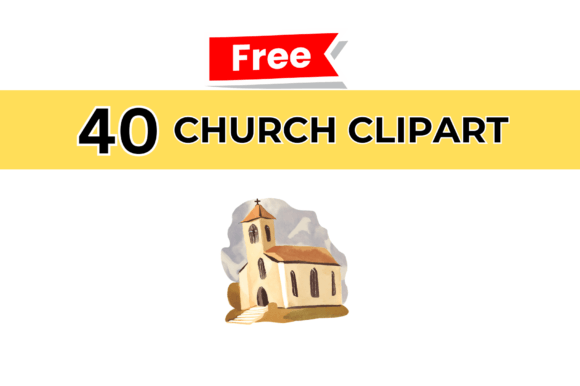 Church Cliparts: Visual Assets for Faith-Based Design