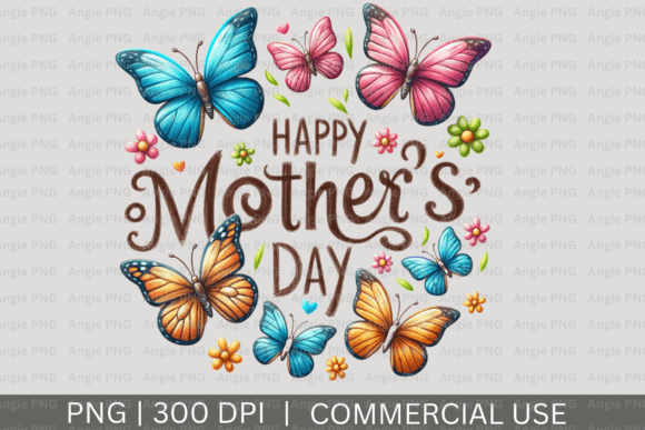Designing with Heart: Using Happy Mother's Day PNG Clipart