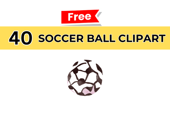 Elevate Your Designs with Premium Soccer Ball Clipart