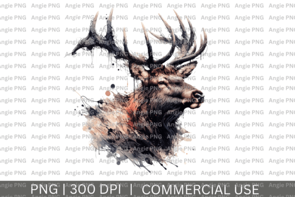 Elk Abstract Watercolor Clipart: A Designer's Guide