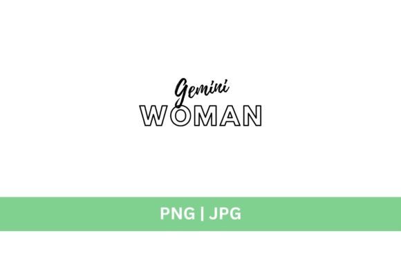 Gemini Woman Graphic: Capturing Duality in Your Designs