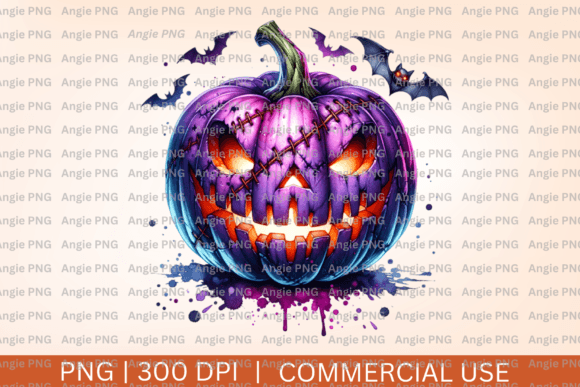 Halloween Spooky Watercolor Pumpkin PNG: A Designer's Guide