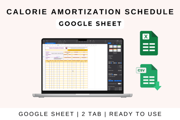 Master Your Fitness Budget with a Calorie Amortization Schedule
