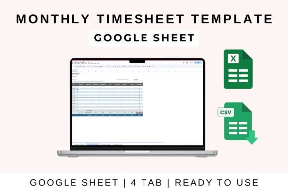 Master Your Month: The Ultimate Timesheet Template