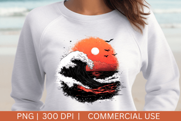 Ocean Wave, Beach Sunset PNG: A Designer's Coastal Escape