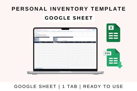 Organizing Your World: The Personal Inventory Template