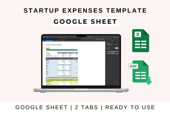 Professional Startup Expenses Template: Your Financial Blueprint