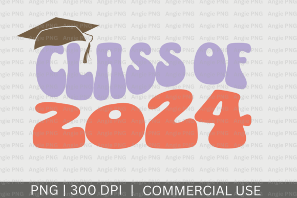 Retro Class of 2024 PNG: Beyond the Nostalgic Design