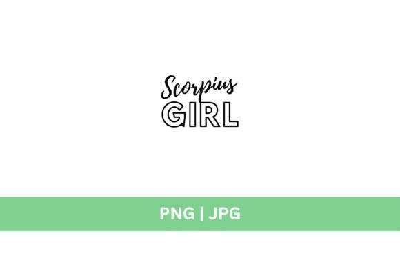 Scorpius Girl Graphic: Your Go-To Creative Asset