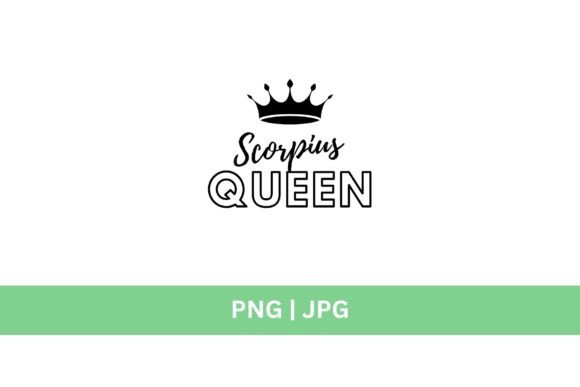 Scorpius Queen Graphic: A Creative Font for Bold Designs