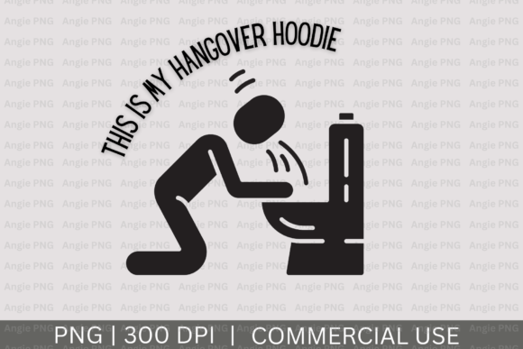 This is My Hangover Hoodie PNG: A Designer's Guide to Using This Graphic