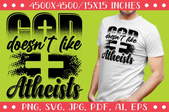 Understanding the Visual Language of God Doesn't Like Atheists