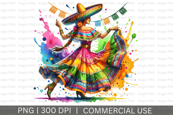 Unleash Your Fiesta Spirit: Cinco De Mayo PNG Clipart