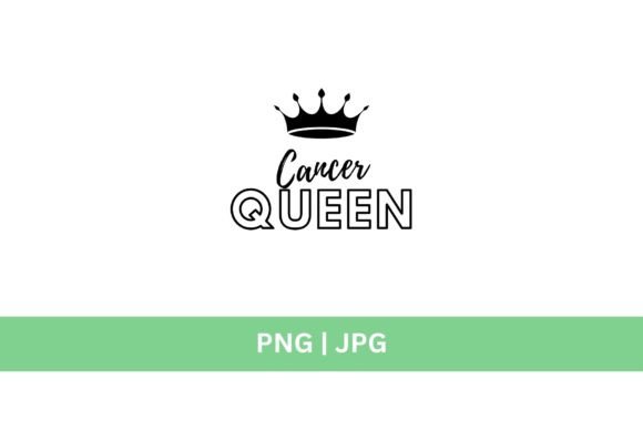 Unleash Your Inner Cancer Queen Graphic