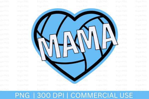 Unleashing the Spirit of the Game: The Volleyball Mama Collection