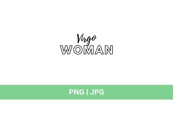 Virgo Woman Graphic: Design Assets for the Modern Creator