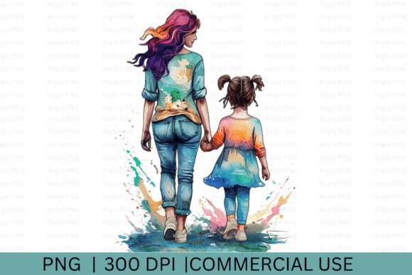 Watercolor Mother's Day PNG: A Designer's Guide to This Versatile Design Asset